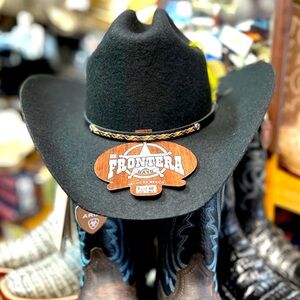 Mr. Frontera Hat black size 6 7/8